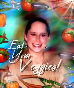 Beverly eat your vegies